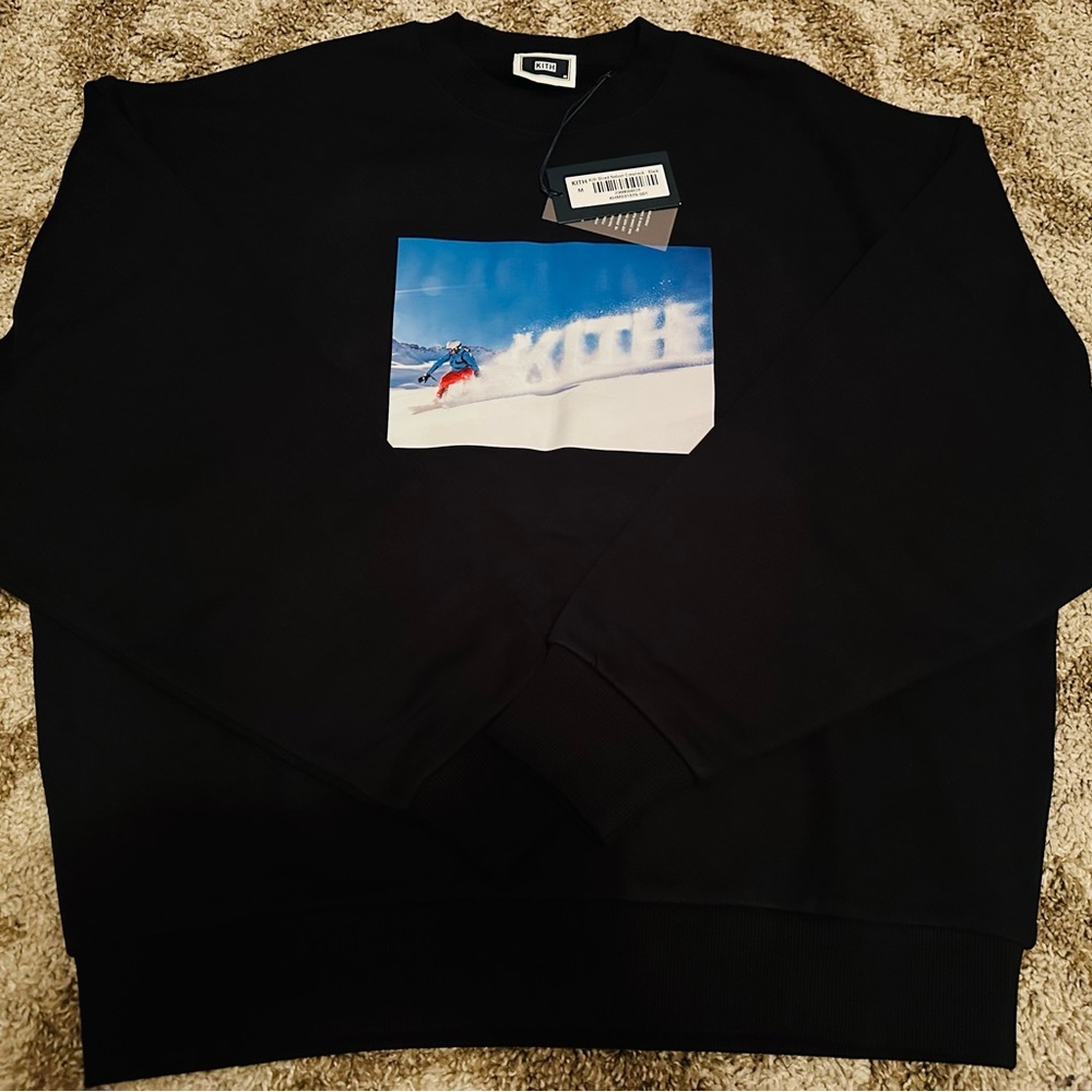 Kith sweatshirt.